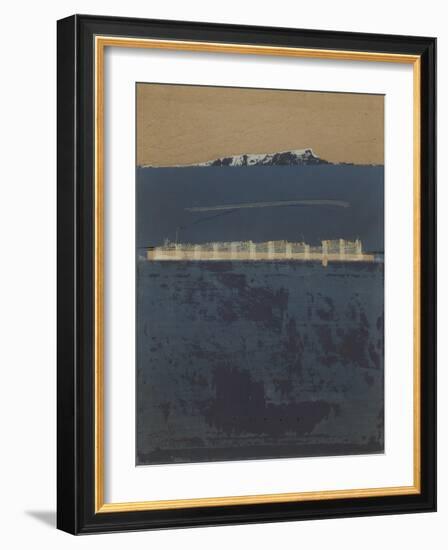 Book Cover 9-Qasim Sabti-Framed Art Print