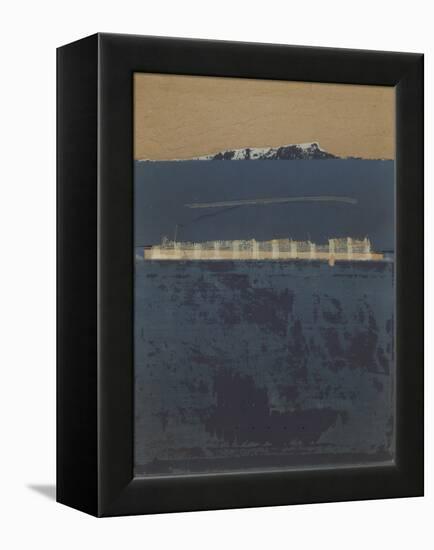 Book Cover 9-Qasim Sabti-Framed Stretched Canvas