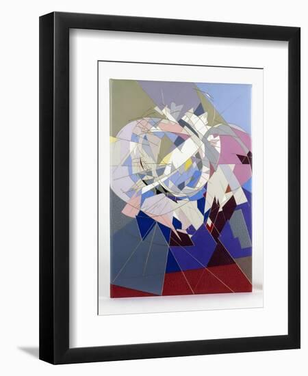 Book Cover for 'Le Cantique Spirituel' by Jean Racine, 1945-null-Framed Giclee Print