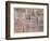 BOOK COVER Horizontal. 20-20 (7), 2020 (Acrylic)-Peter McClure-Framed Giclee Print