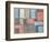 BOOK COVER Horizontal. 20-20 (8), 2020 (Acrylic)-Peter McClure-Framed Giclee Print