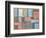 BOOK COVER Horizontal. 20-20 (8), 2020 (Acrylic)-Peter McClure-Framed Giclee Print