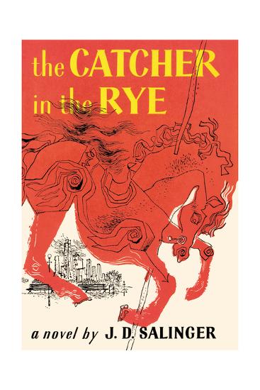 Book Cover of the Catcher in the Rye by J. D. Salinger, First ...