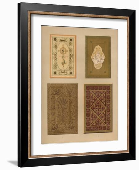 'Book Covers', 1893-Robert Dudley-Framed Giclee Print