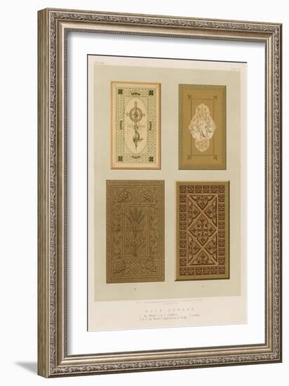 Book Covers-null-Framed Giclee Print