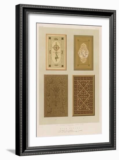 Book Covers-null-Framed Giclee Print