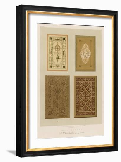 Book Covers-null-Framed Giclee Print