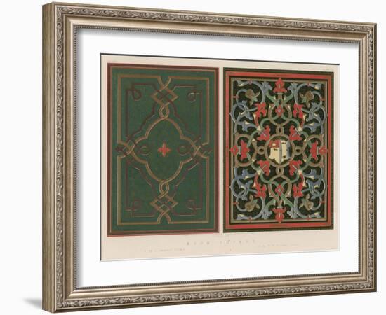 Book Covers-null-Framed Giclee Print