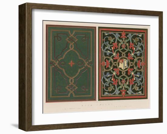 Book Covers-null-Framed Giclee Print