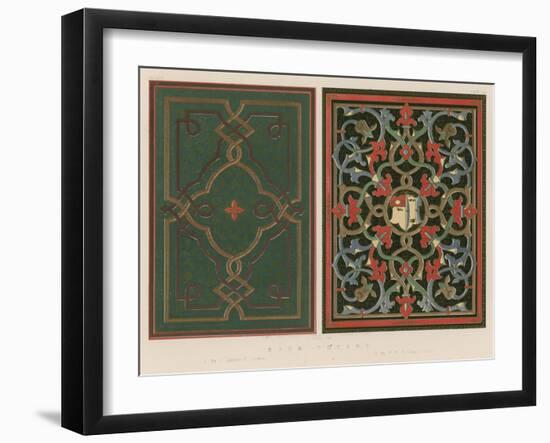 Book Covers-null-Framed Giclee Print