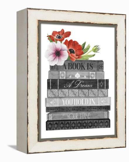 Book Dream I-Grace Popp-Framed Stretched Canvas