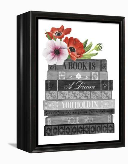 Book Dream I-Grace Popp-Framed Stretched Canvas