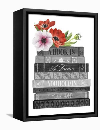 Book Dream I-Grace Popp-Framed Stretched Canvas