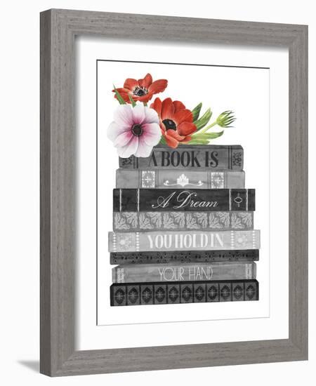 Book Dream I-Grace Popp-Framed Art Print