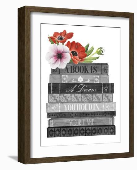 Book Dream I-Grace Popp-Framed Art Print