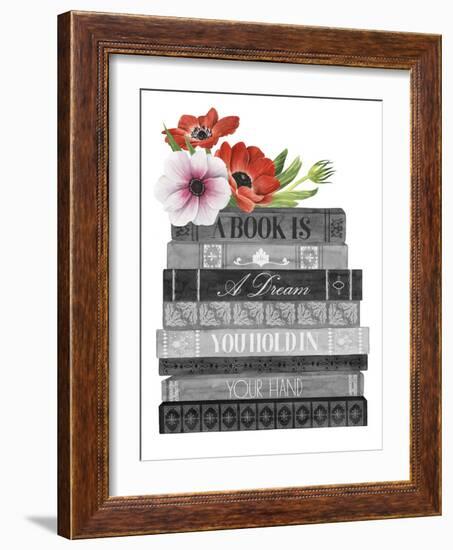 Book Dream I-Grace Popp-Framed Art Print