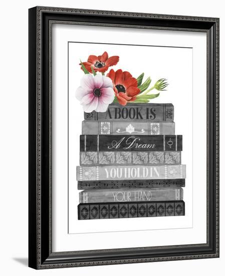 Book Dream I-Grace Popp-Framed Art Print