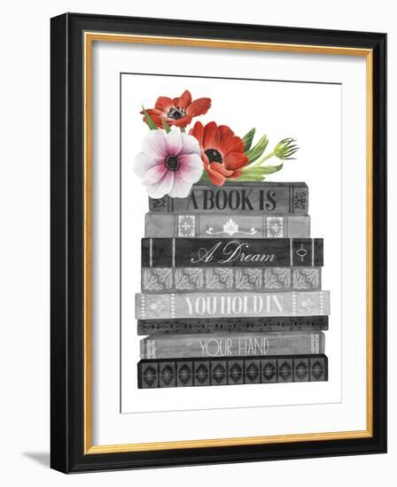 Book Dream I-Grace Popp-Framed Art Print