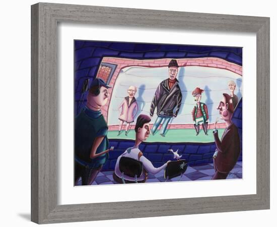 Book Em’ Attempted Murder-Rock Demarco-Framed Giclee Print