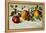 Book Illustration of Apples-Fairfax Muckler-Framed Premier Image Canvas