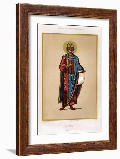 Book Illustration of King Solomon-null-Framed Giclee Print