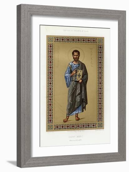 Book Illustration of Saint Mark-null-Framed Giclee Print