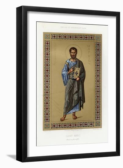 Book Illustration of Saint Mark-null-Framed Giclee Print