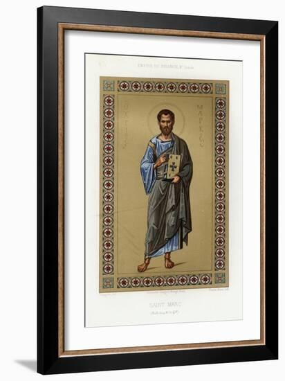 Book Illustration of Saint Mark-null-Framed Giclee Print