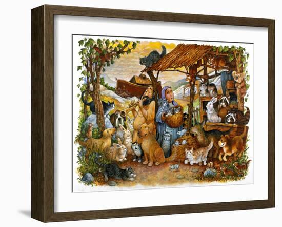 Book Image 12-Bill Bell-Framed Giclee Print