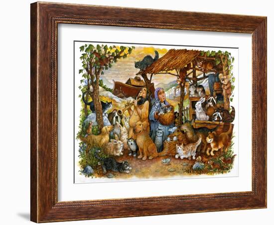 Book Image 12-Bill Bell-Framed Giclee Print