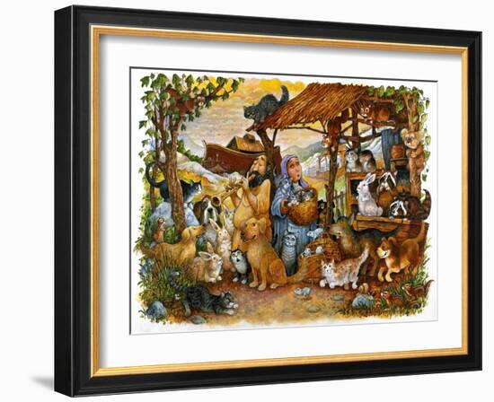 Book Image 12-Bill Bell-Framed Giclee Print