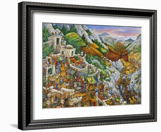 Book Image 13-Bill Bell-Framed Giclee Print