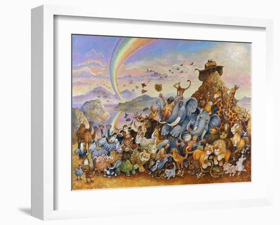 Book Image 15-Bill Bell-Framed Giclee Print