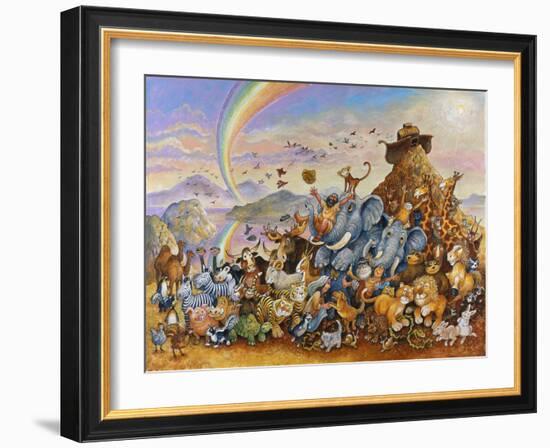 Book Image 15-Bill Bell-Framed Giclee Print