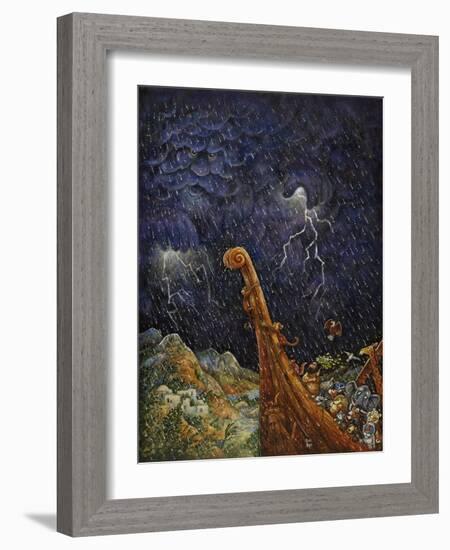 Book Image 18-Bill Bell-Framed Giclee Print