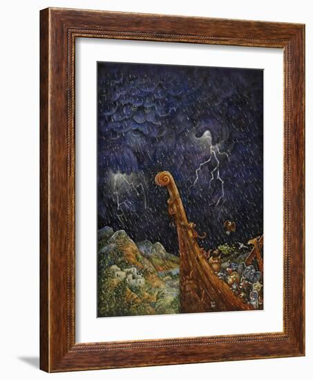 Book Image 18-Bill Bell-Framed Giclee Print