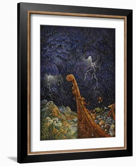 Book Image 18-Bill Bell-Framed Giclee Print