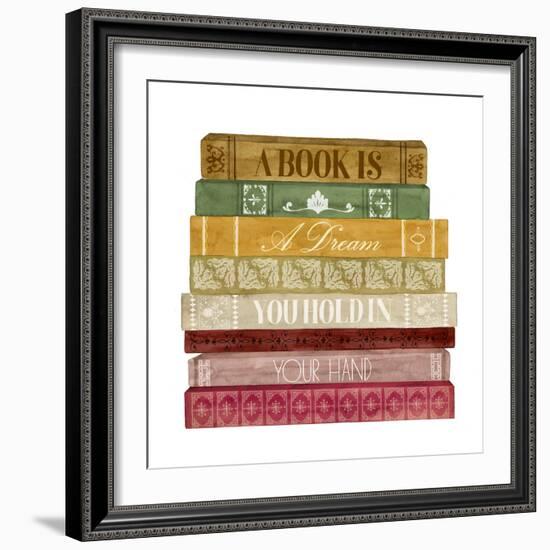 Book Lover I-Grace Popp-Framed Art Print