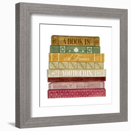 Book Lover I-Grace Popp-Framed Art Print