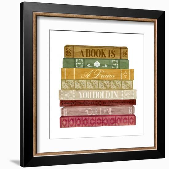 Book Lover I-Grace Popp-Framed Art Print