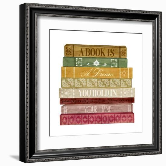 Book Lover I-Grace Popp-Framed Art Print