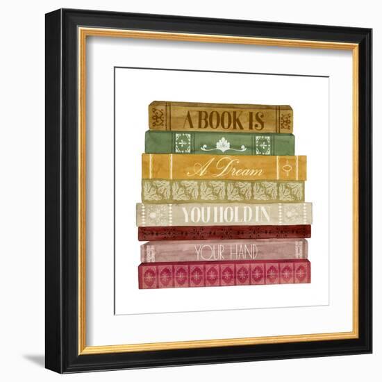 Book Lover I-Grace Popp-Framed Art Print