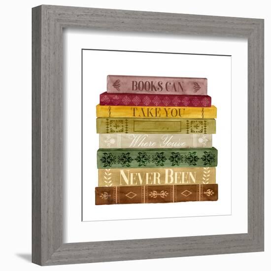 Book Lover II-Grace Popp-Framed Art Print