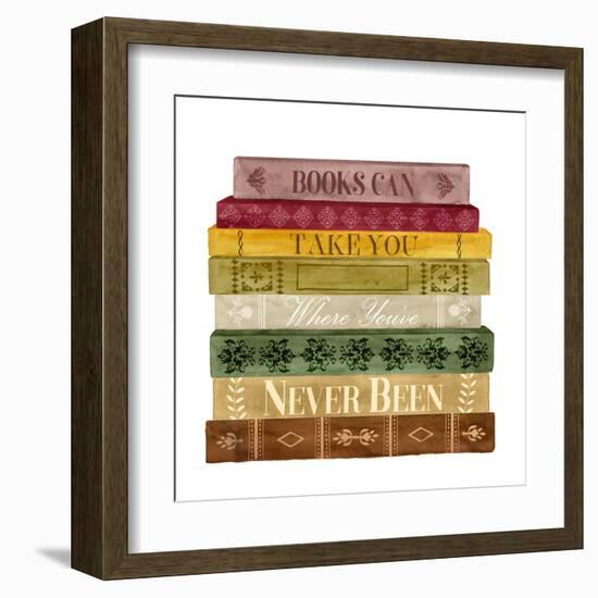 Book Lover II-Grace Popp-Framed Art Print