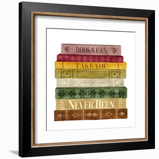 Book Lover II-Grace Popp-Framed Art Print