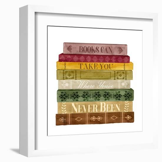 Book Lover II-Grace Popp-Framed Art Print