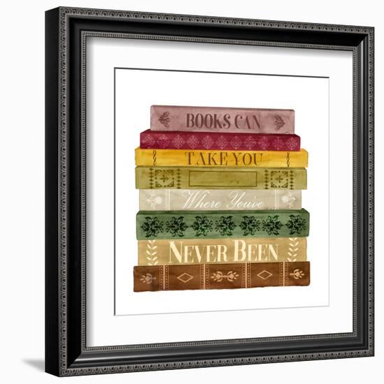 Book Lover II-Grace Popp-Framed Art Print