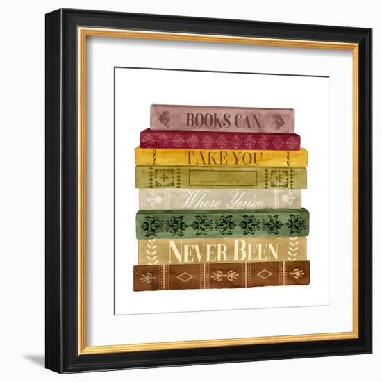 Book Lover II-Grace Popp-Framed Art Print