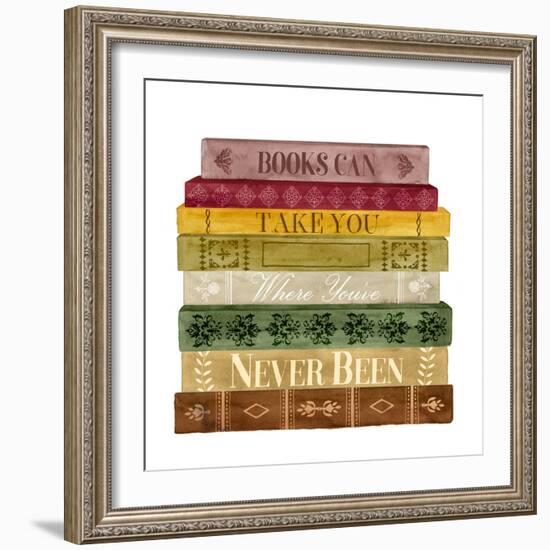 Book Lover II-Grace Popp-Framed Art Print