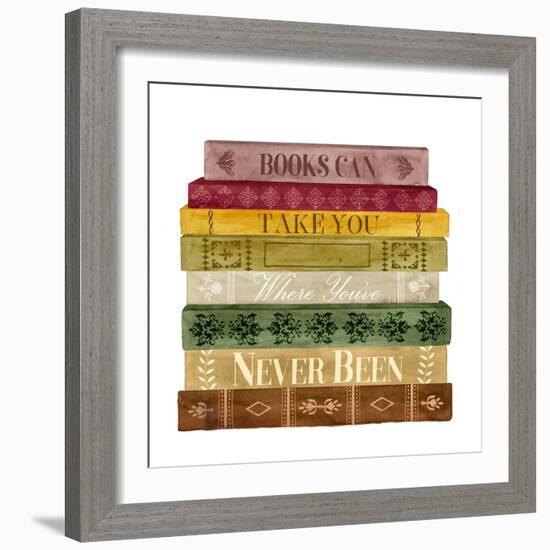 Book Lover II-Grace Popp-Framed Art Print